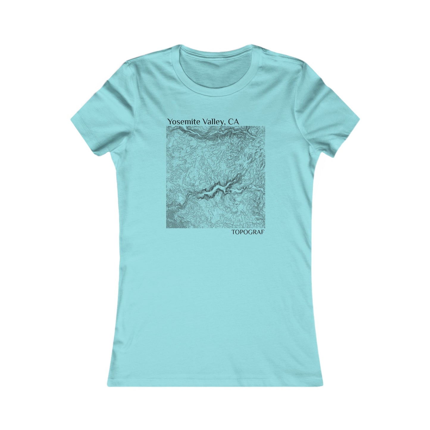 Yosemite Valley, CA Women's T Shirt