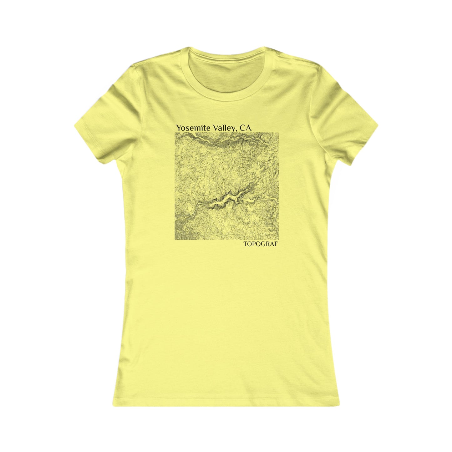 Yosemite Valley, CA Women's T Shirt