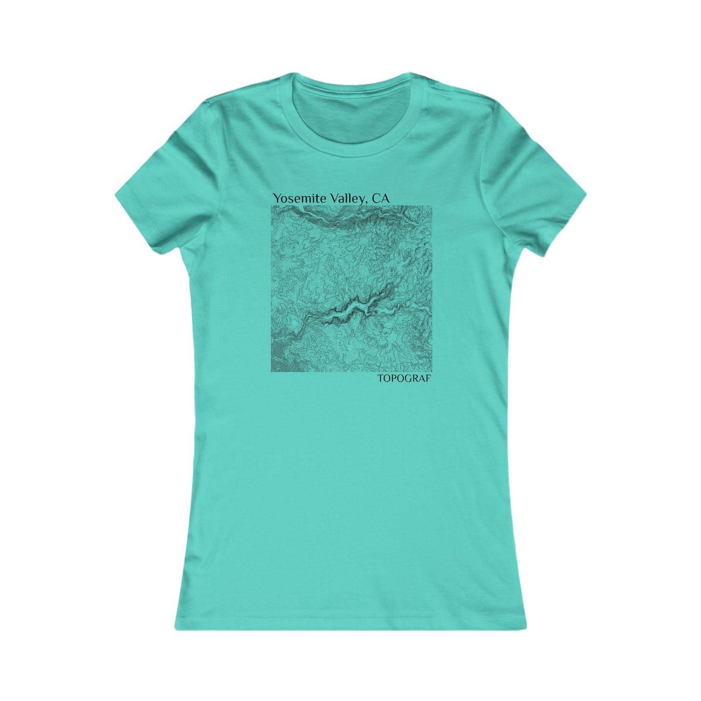 Yosemite Valley, CA Women's T Shirt