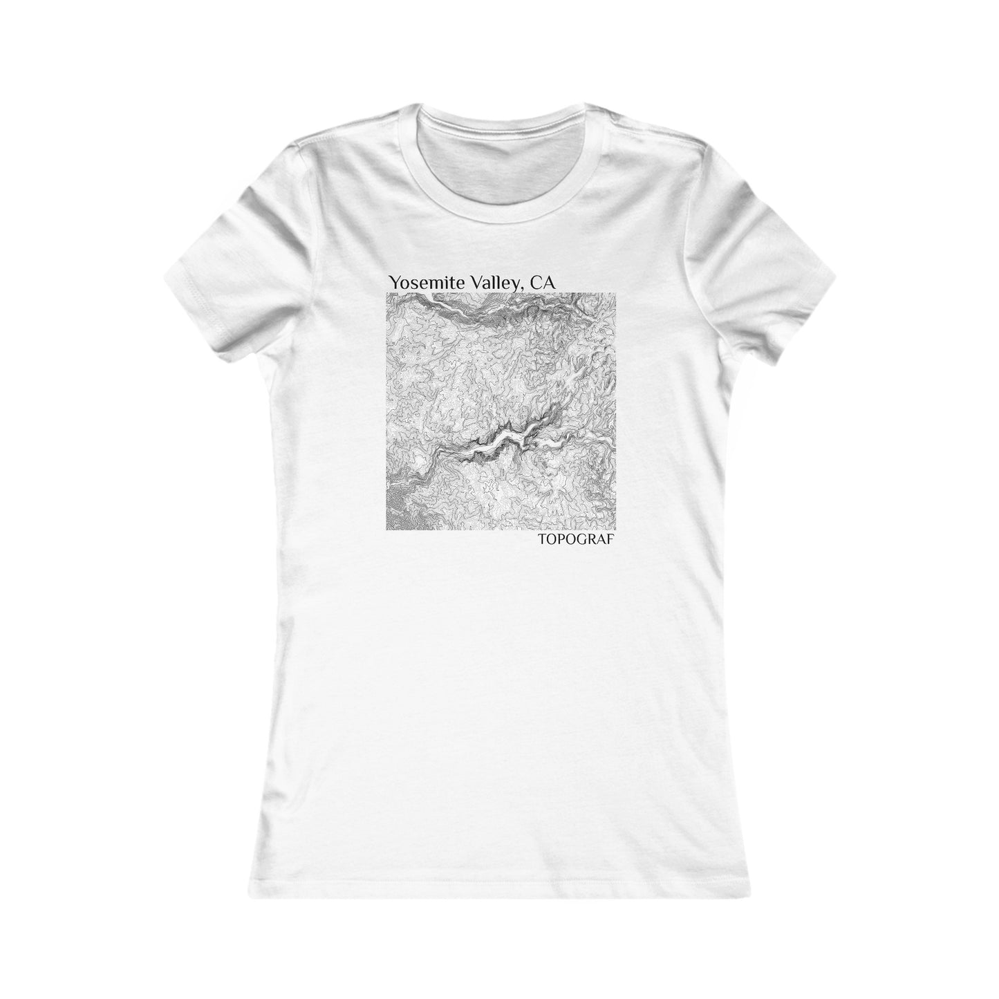 Yosemite Valley, CA Women's T Shirt