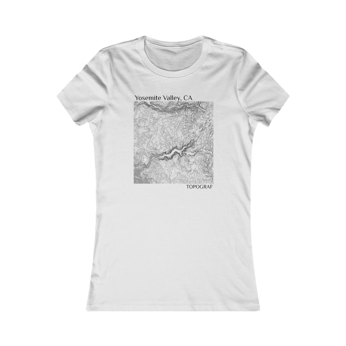 Yosemite Valley, CA Women's T Shirt