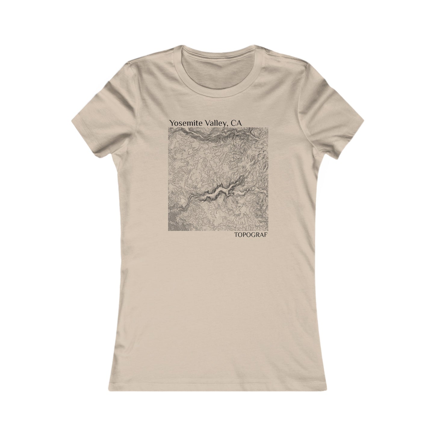 Yosemite Valley, CA Women's T Shirt