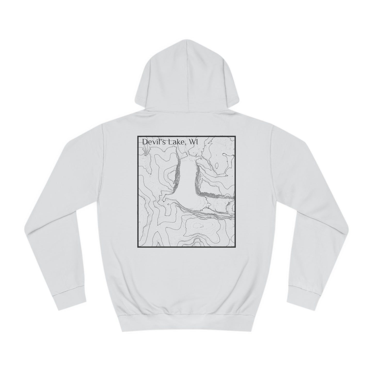 Devil's Lake, WI Hooded Sweatshirt
