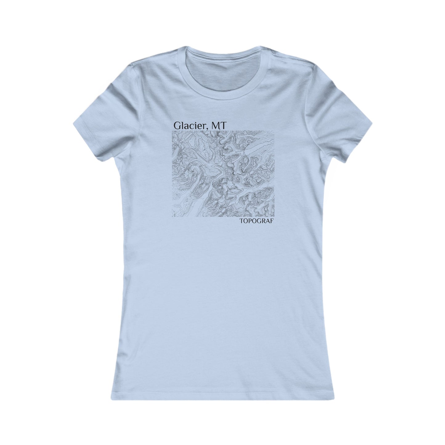 Glacier, MT Women's T Shirt