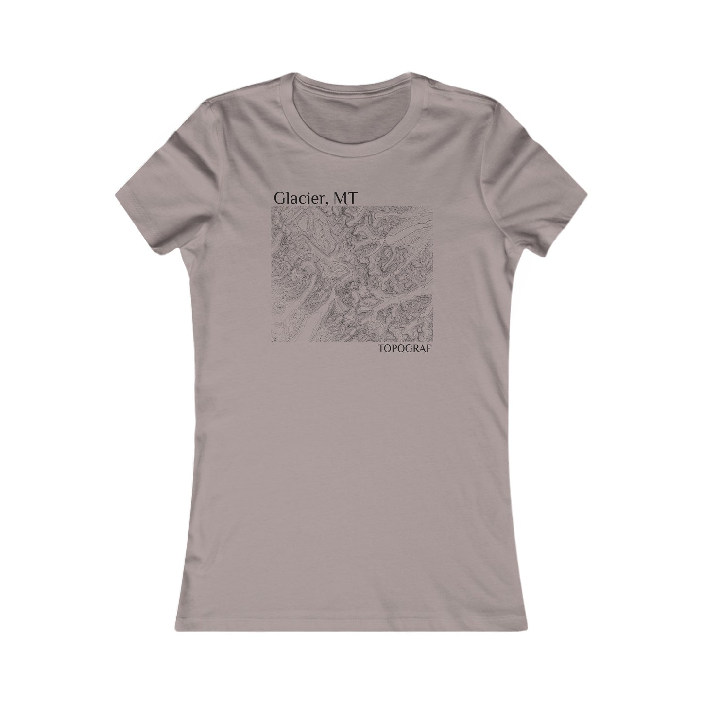 Glacier, MT Women's T Shirt