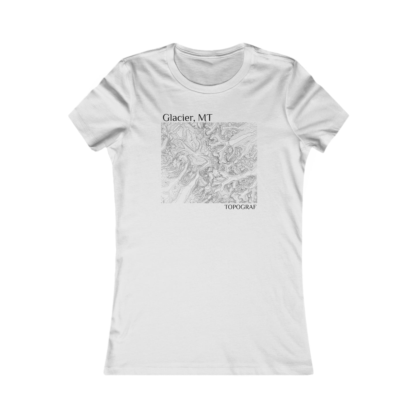 Glacier, MT Women's T Shirt