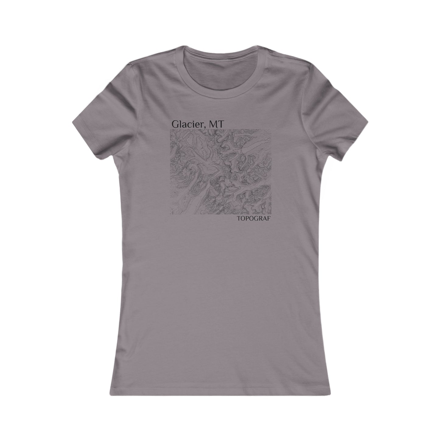 Glacier, MT Women's T Shirt