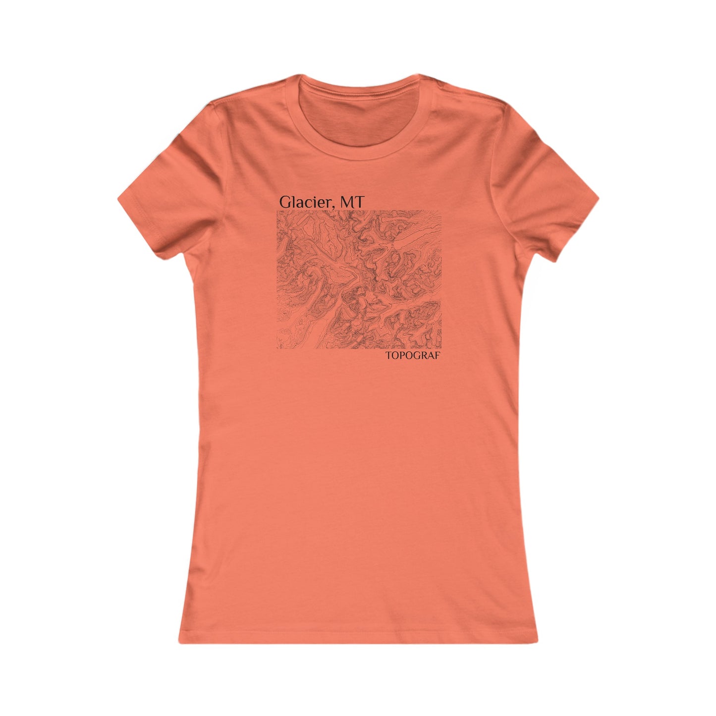 Glacier, MT Women's T Shirt