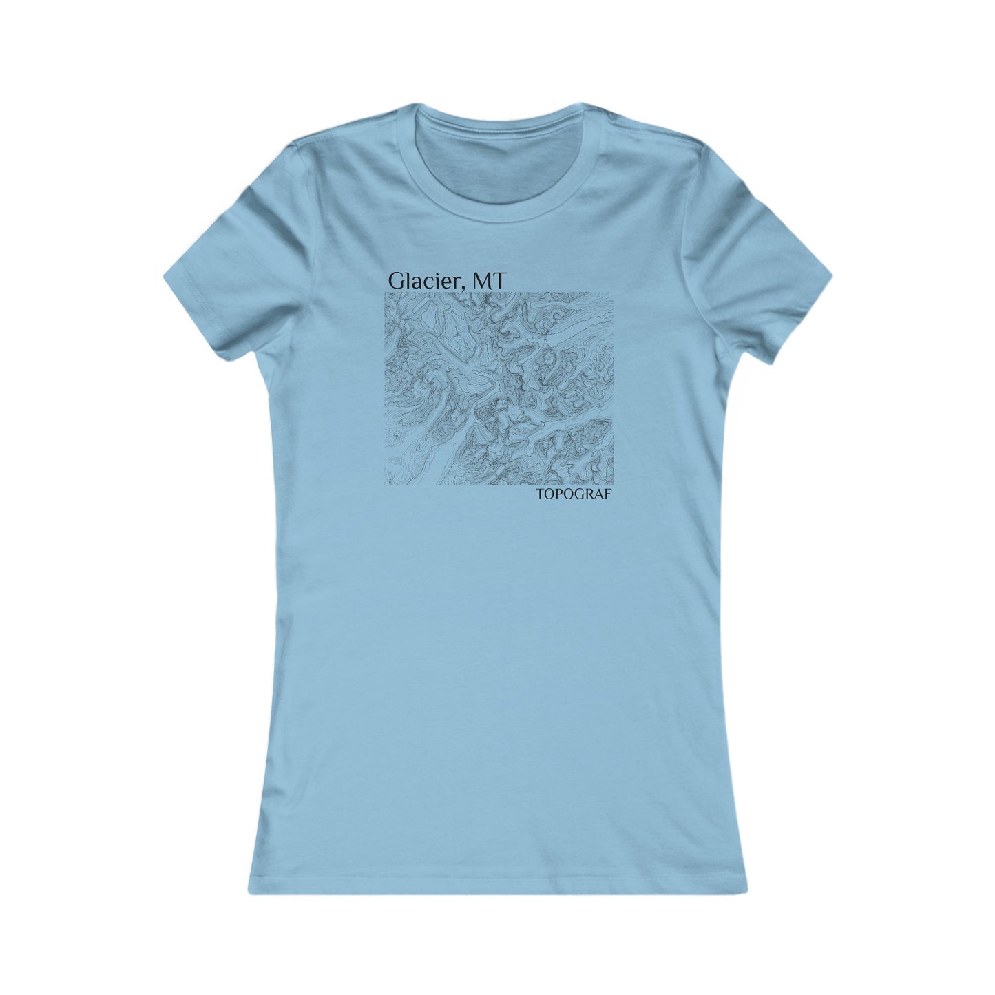 Glacier, MT Women's T Shirt