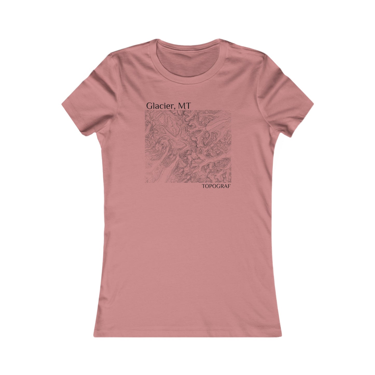 Glacier, MT Women's T Shirt