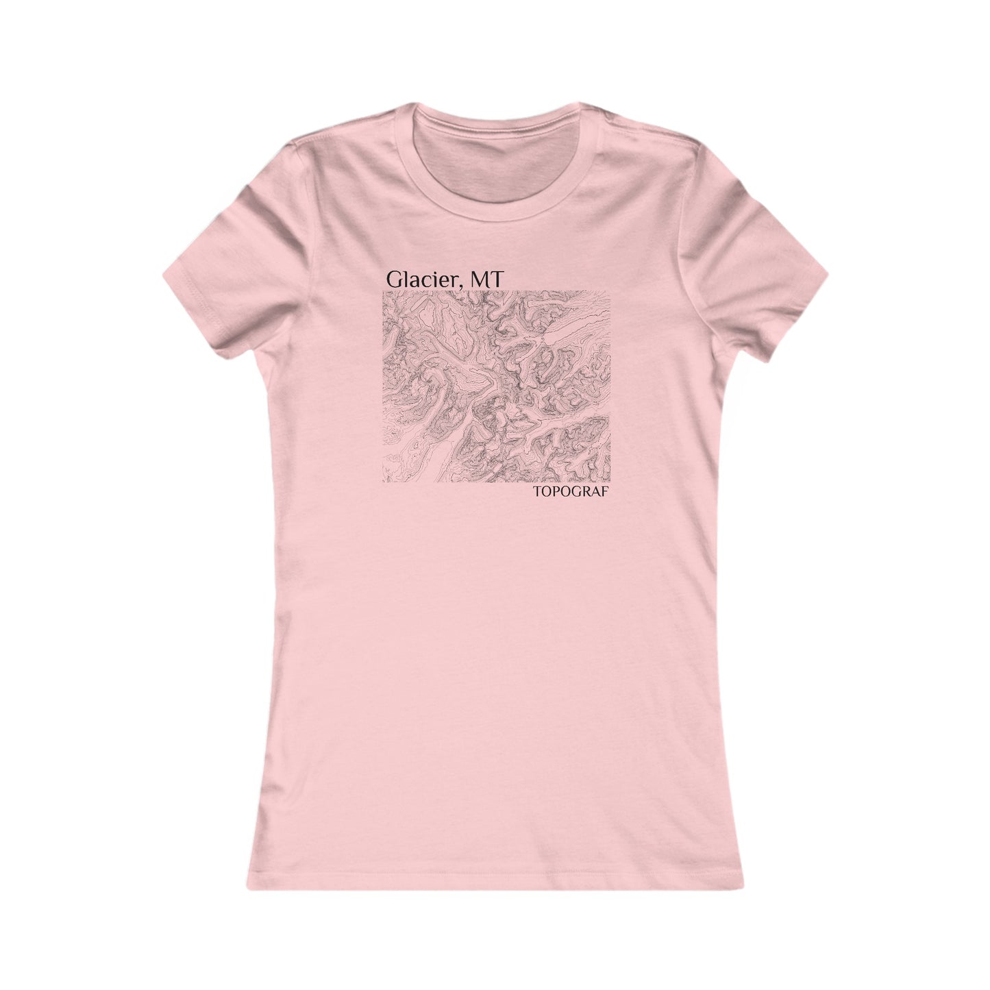Glacier, MT Women's T Shirt