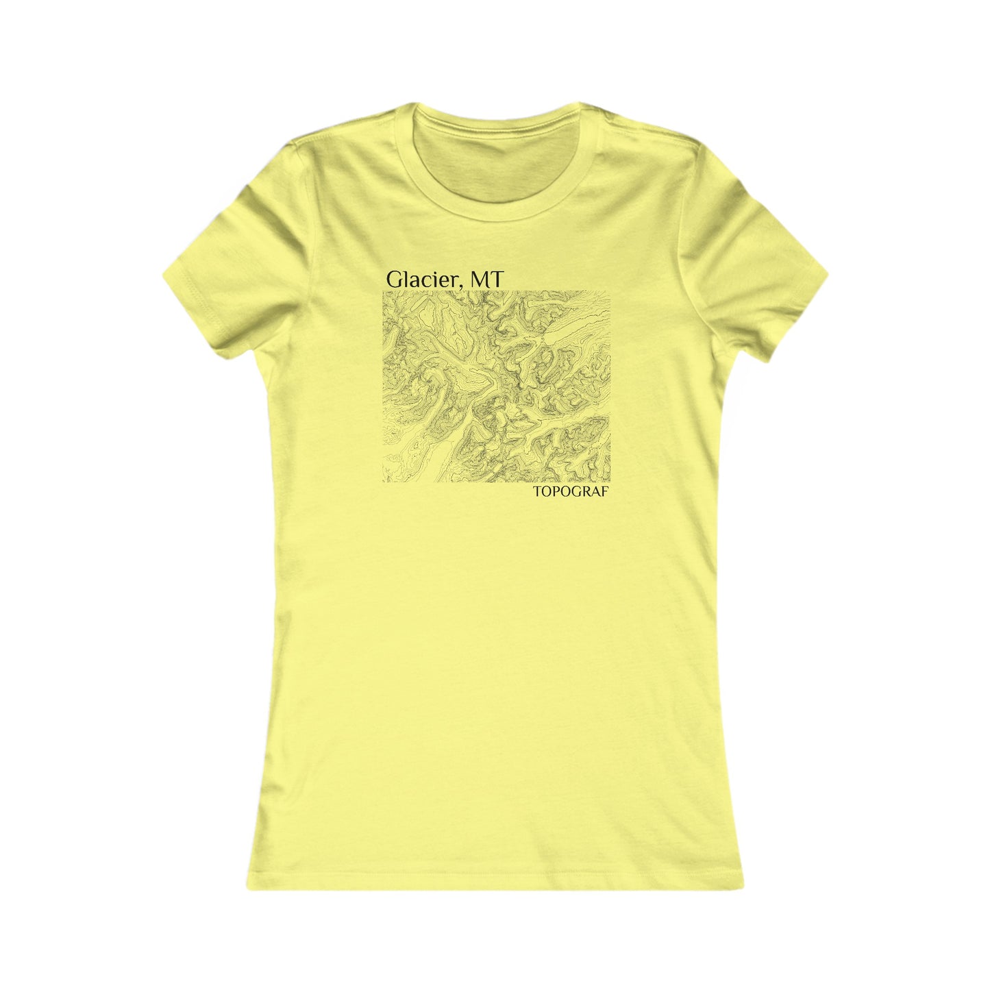 Glacier, MT Women's T Shirt