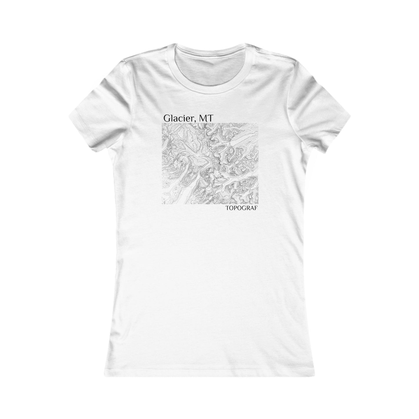 Glacier, MT Women's T Shirt
