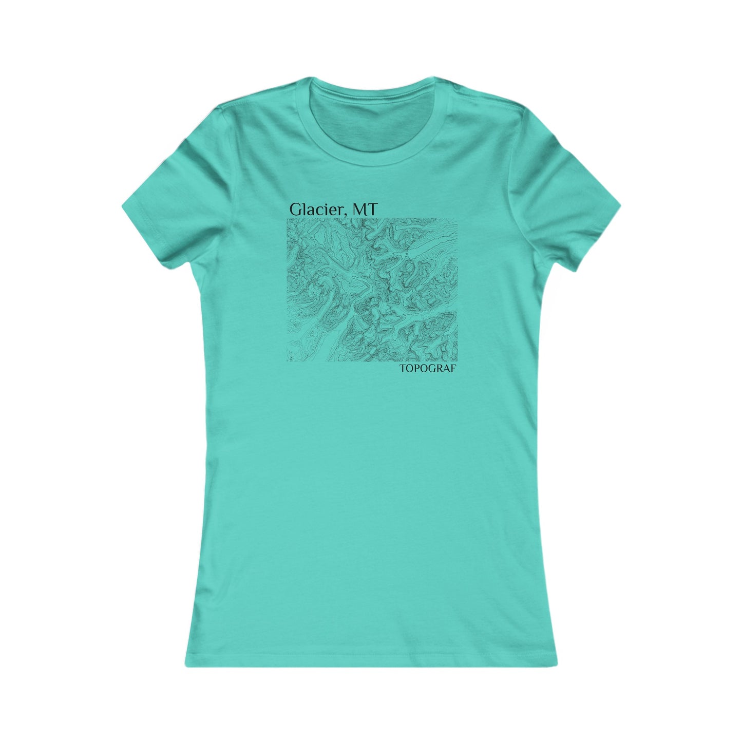 Glacier, MT Women's T Shirt