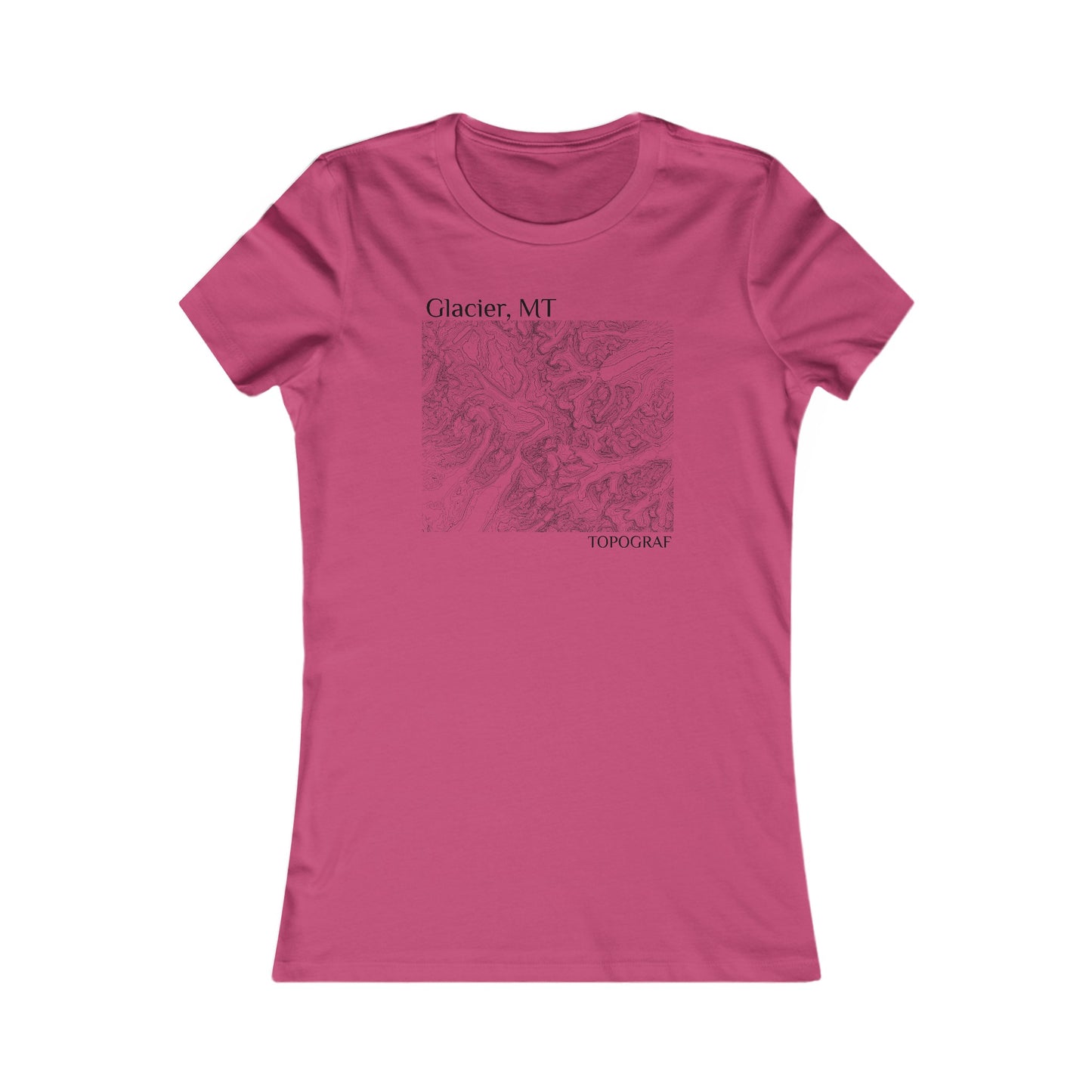 Glacier, MT Women's T Shirt