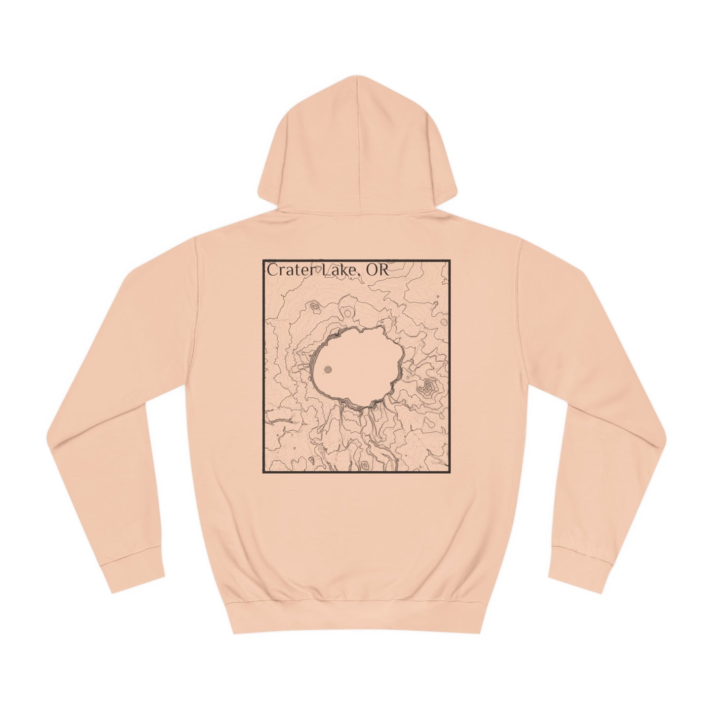 Crater Lake, OR Hooded Sweatshirt
