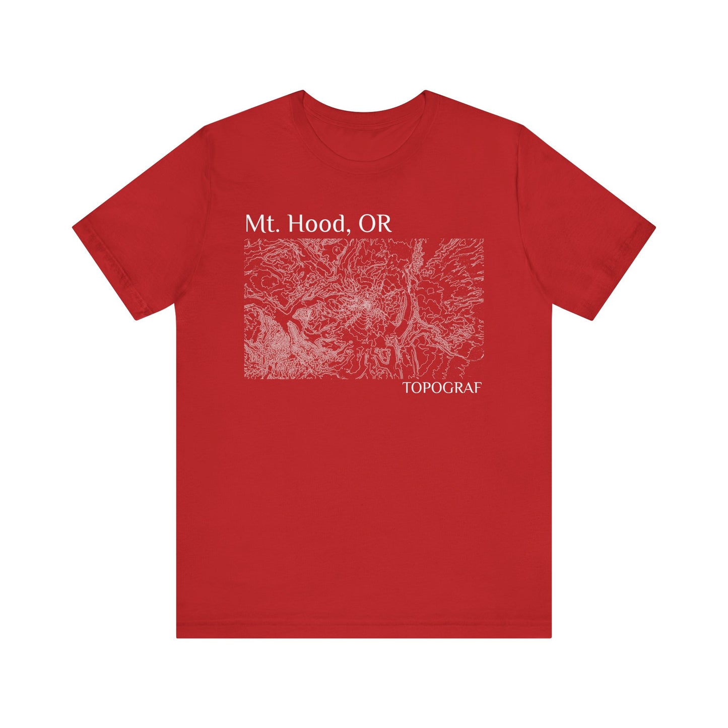 Mt. Hood Short Sleeve Tee