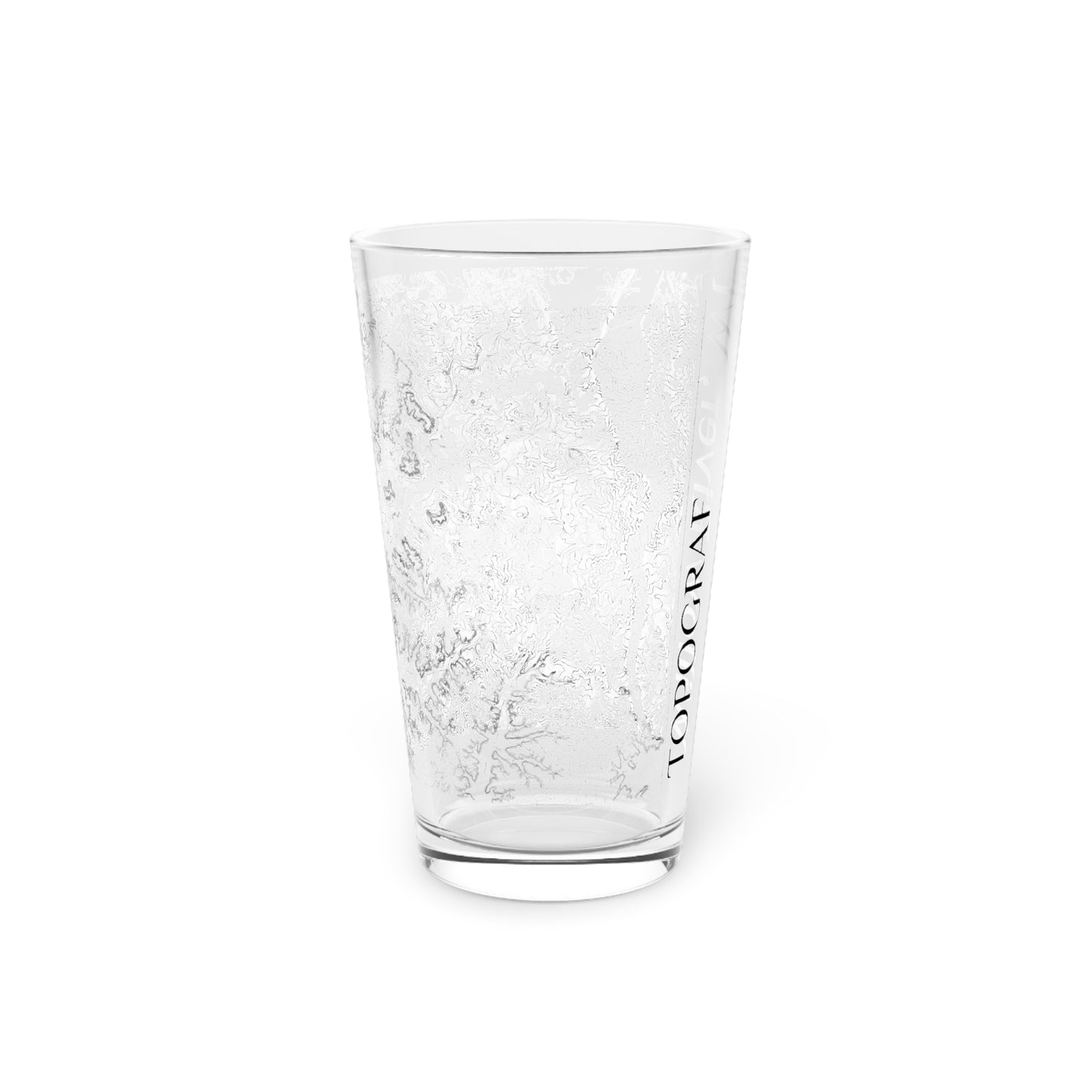 Willow River, WI Pint Glass, 16oz
