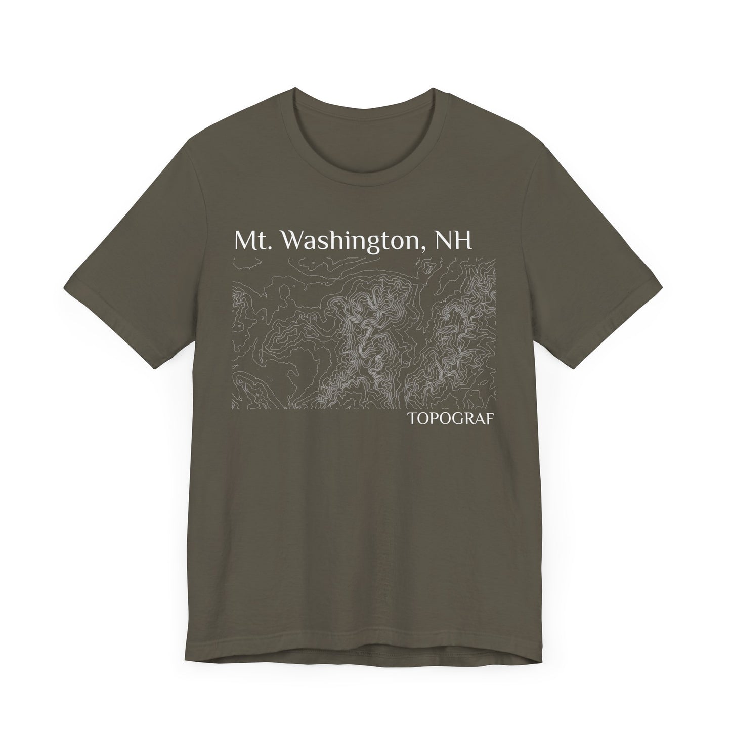 Mt. Washington Short Sleeve Tee