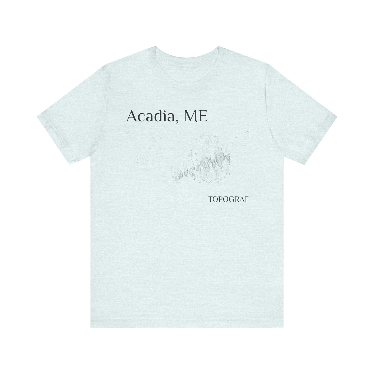 Acadia Short Sleeve Tee