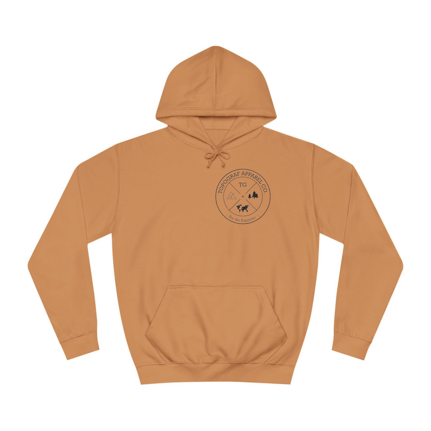 Yellowstone Lake, WI Hooded Sweatshirt