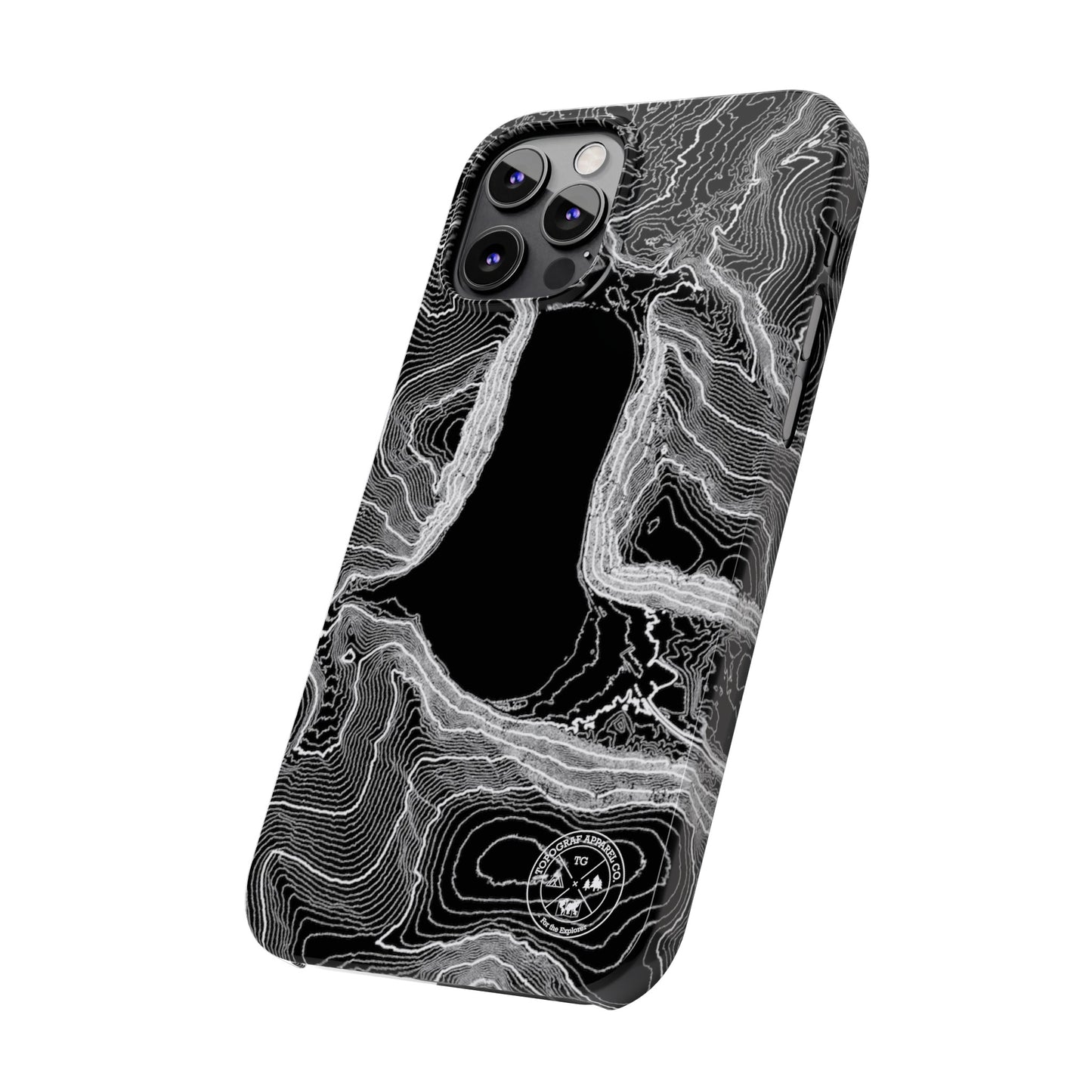 Devil's Lake, WI Slim Phone Case