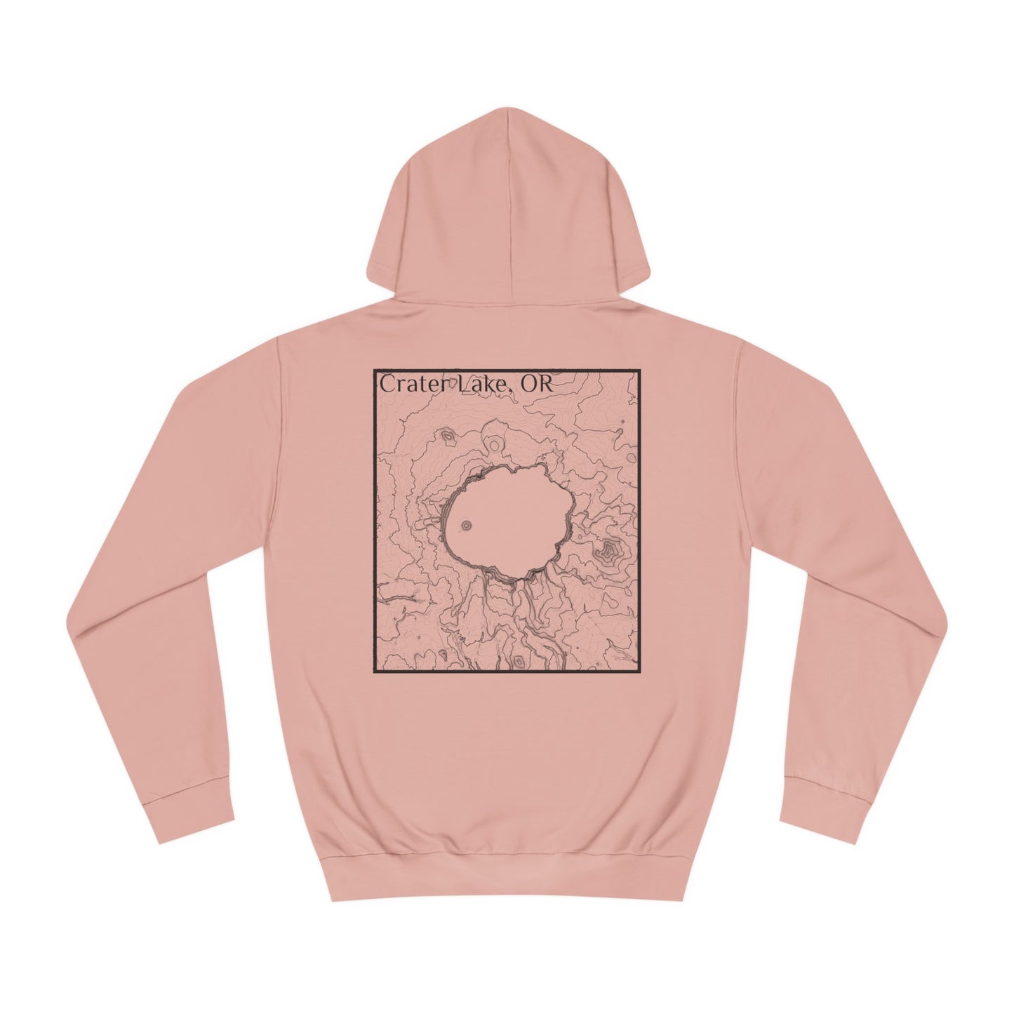 Crater Lake, OR Hooded Sweatshirt