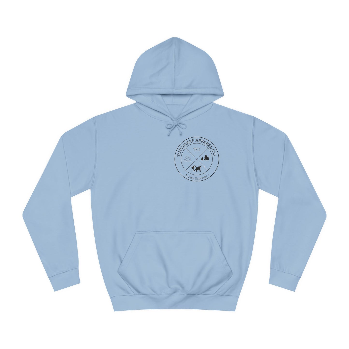 Yellowstone Lake, WI Hooded Sweatshirt
