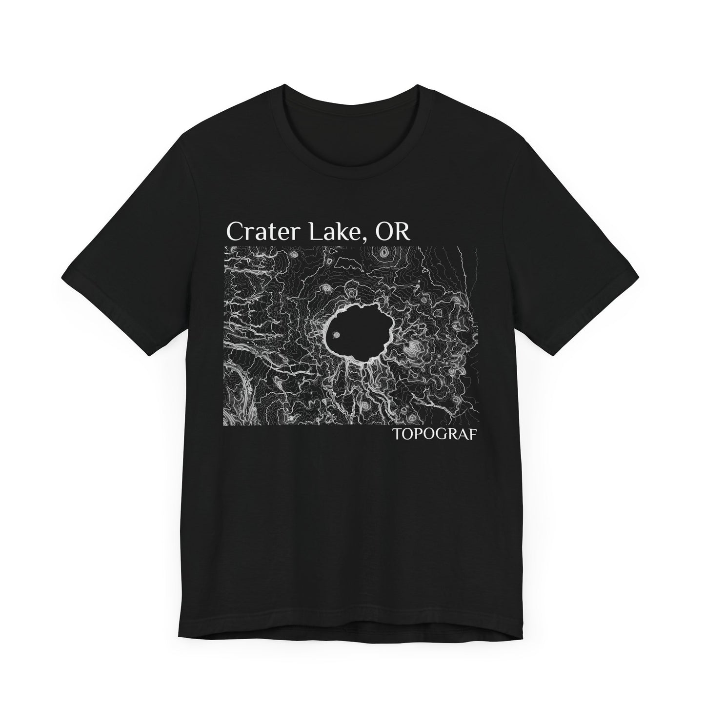 Crater Lake, OR Short Sleeve Tee