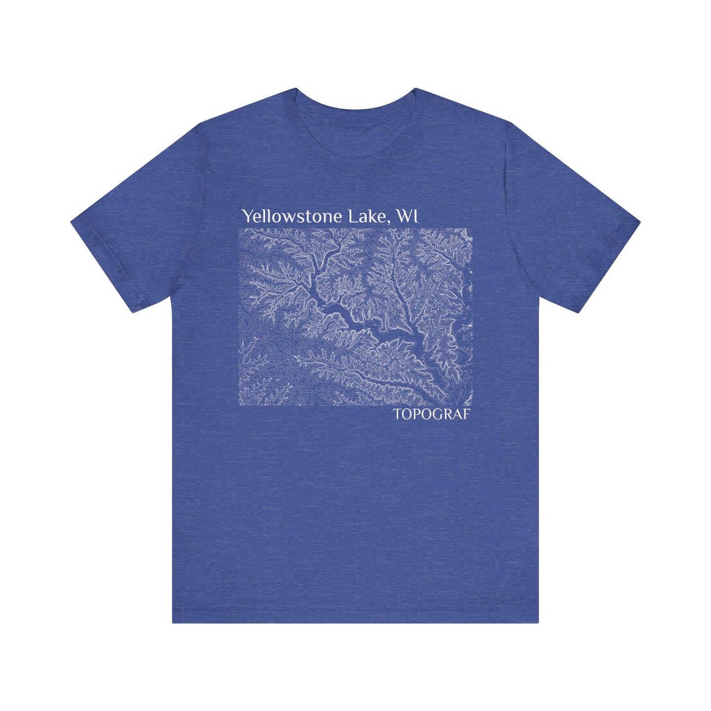 Yellowstone Lake, WI Short Sleeve Tee