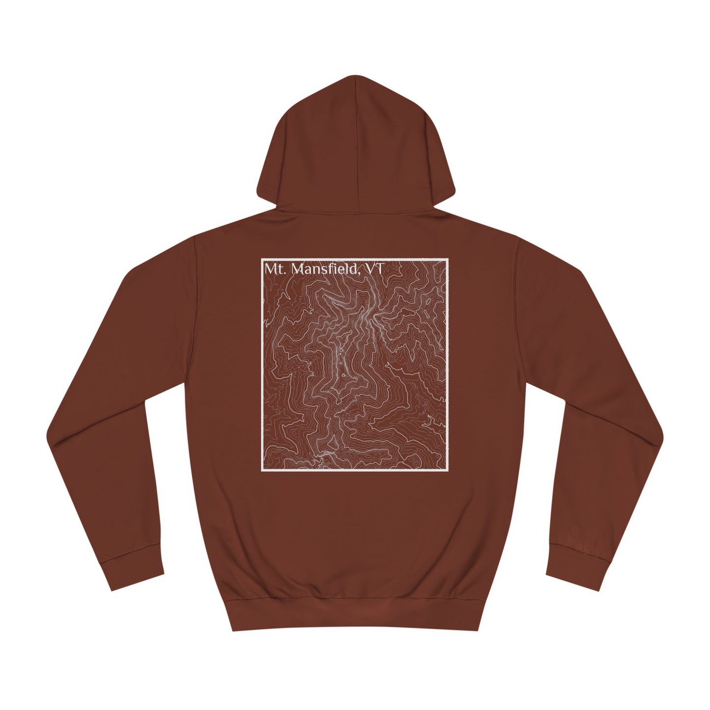 Mt. Mansfield, VT Hooded Sweatshirt