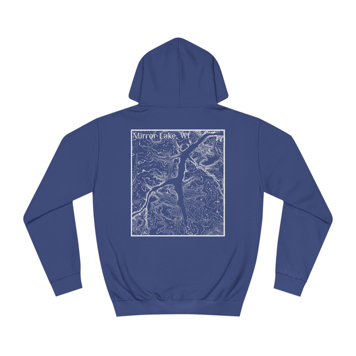 Mirror Lake, WI Hooded Sweatshirt