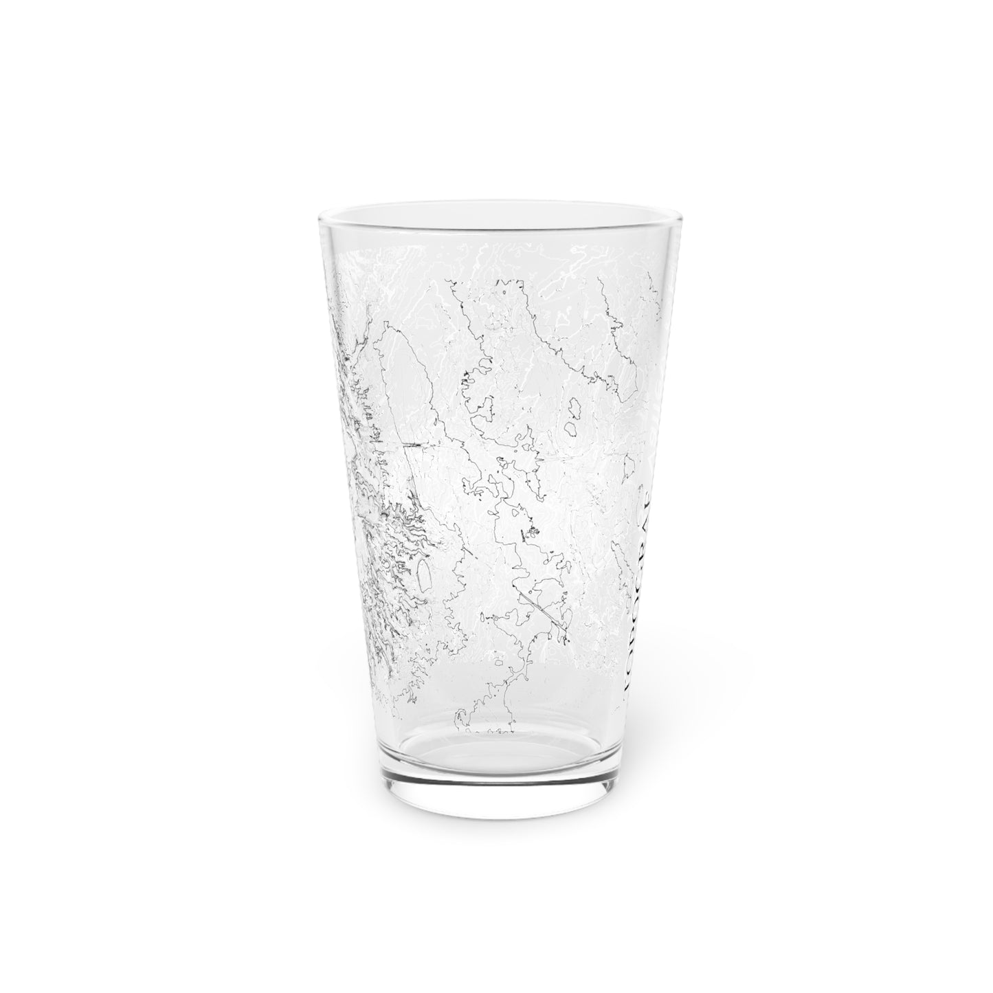 Cuyahoga Valley, OH Pint Glass, 16oz