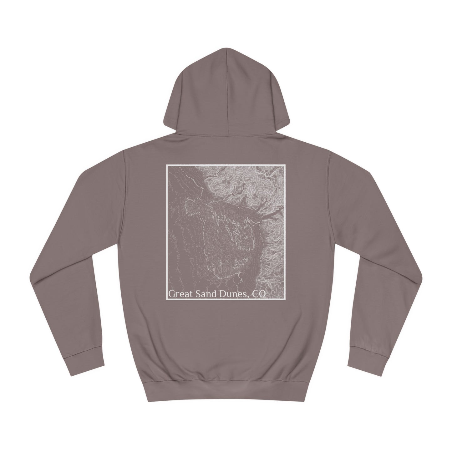 Great Sand Dunes, CO Hooded Sweatshirt