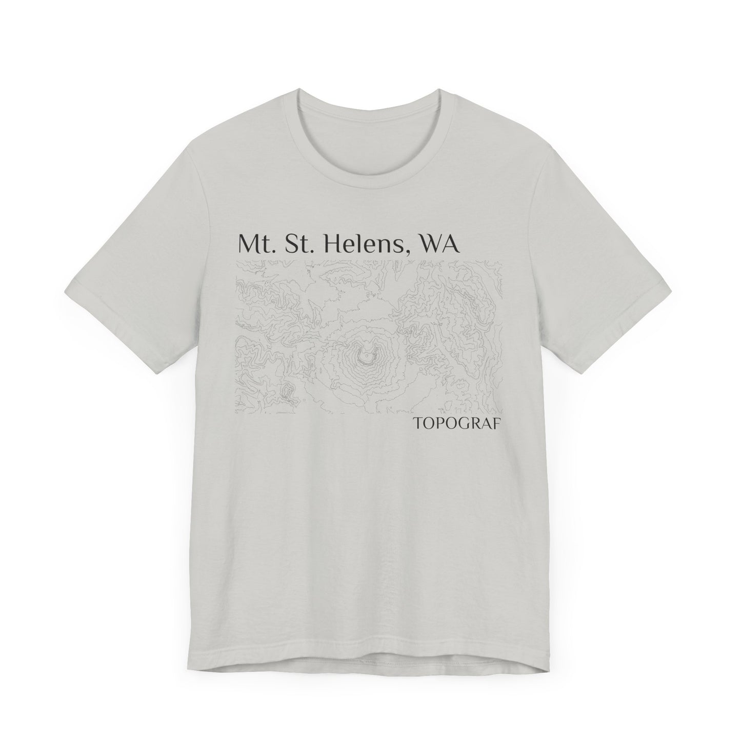 Mt. St. Helens Short Sleeve Tee