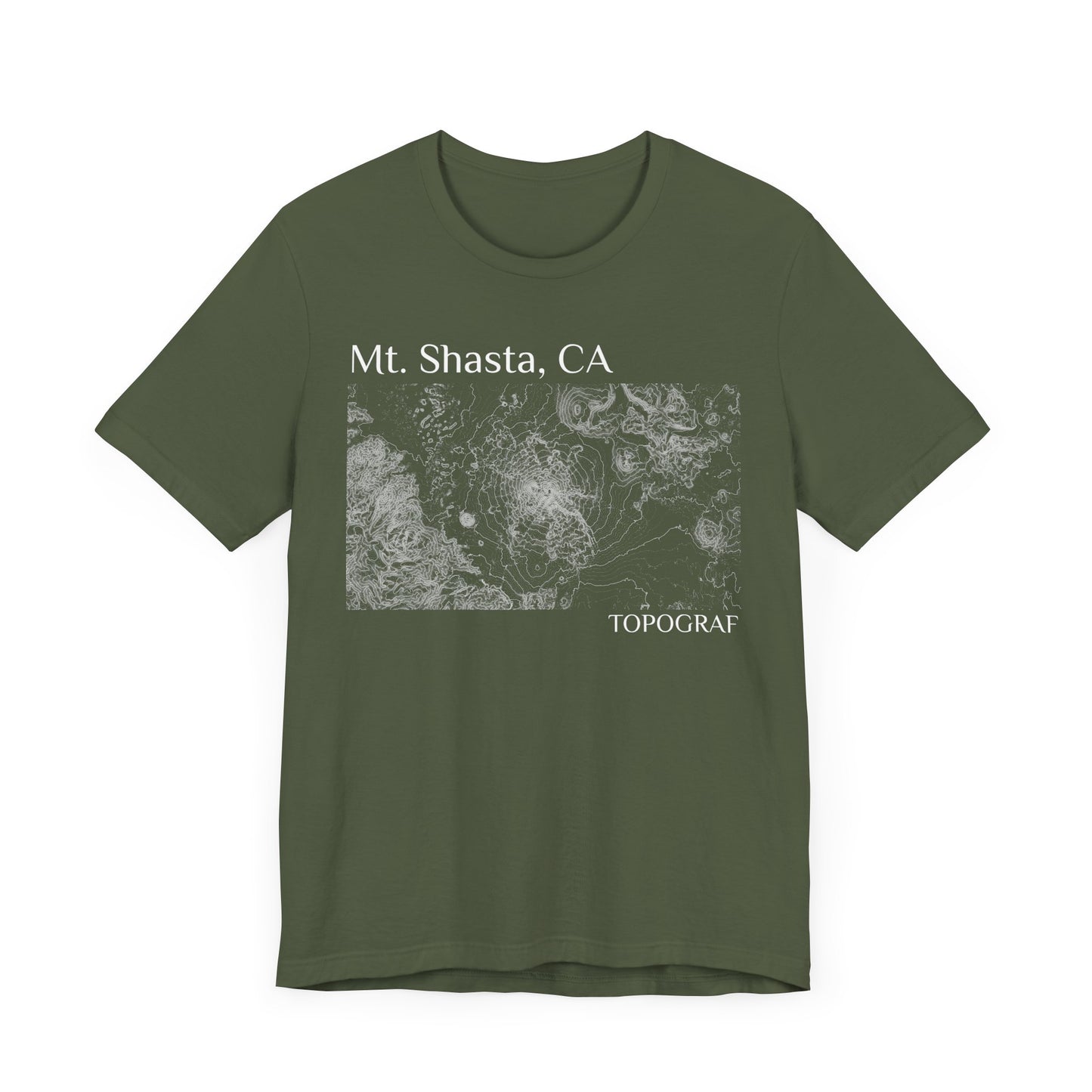 Mt. Shasta Short Sleeve Tee