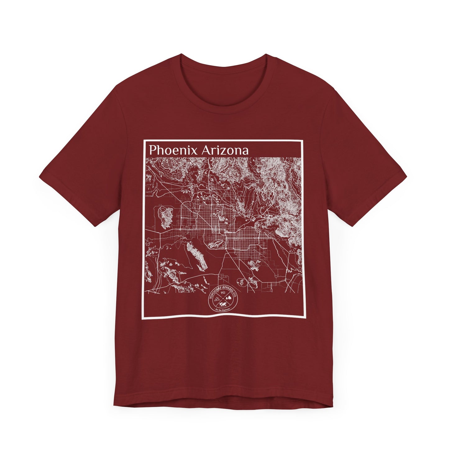 Phoenix AZ Short Sleeve Tee