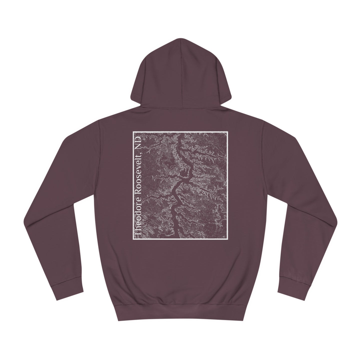 Theodore Roosevelt, ND Hooded Sweatshirt