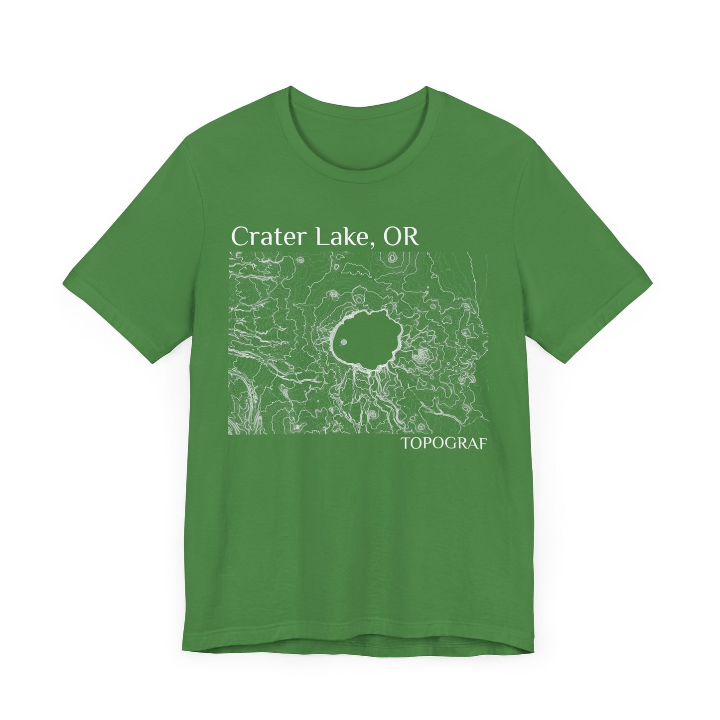 Crater Lake, OR Short Sleeve Tee