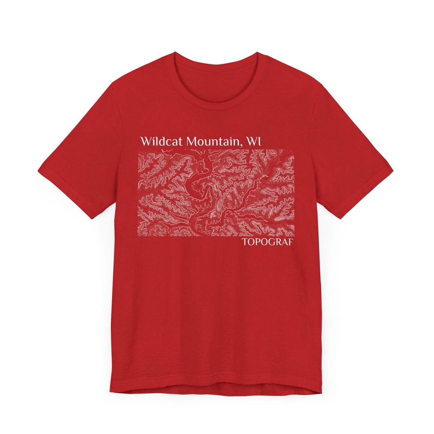 Wildcat Mountain, WI Short Sleeve Tee