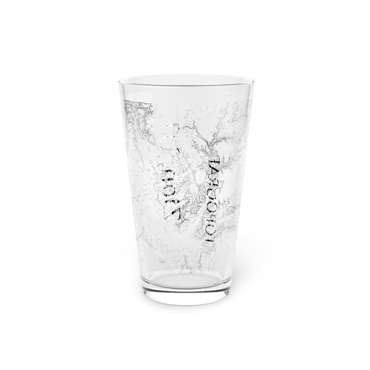 Zion, UT Pint Glass, 16oz