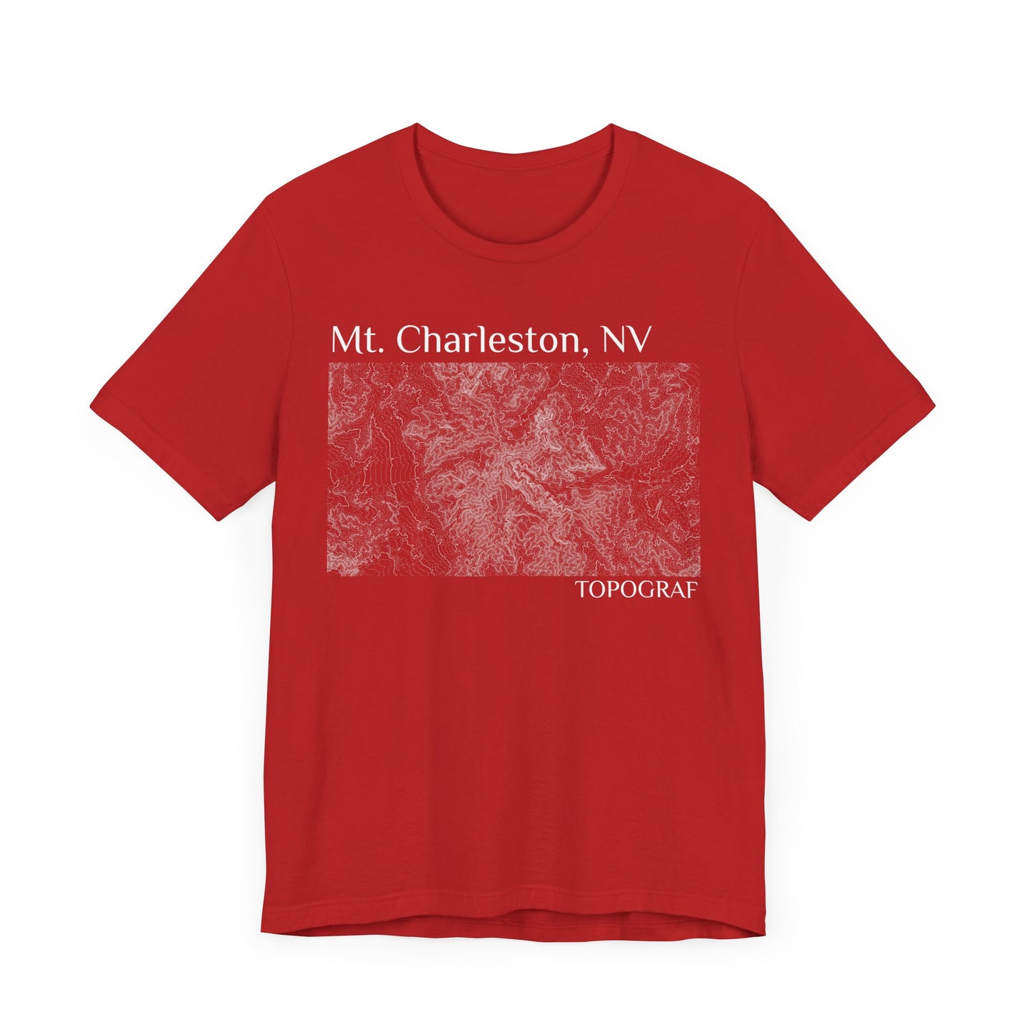 Mt. Charleston Short Sleeve Tee
