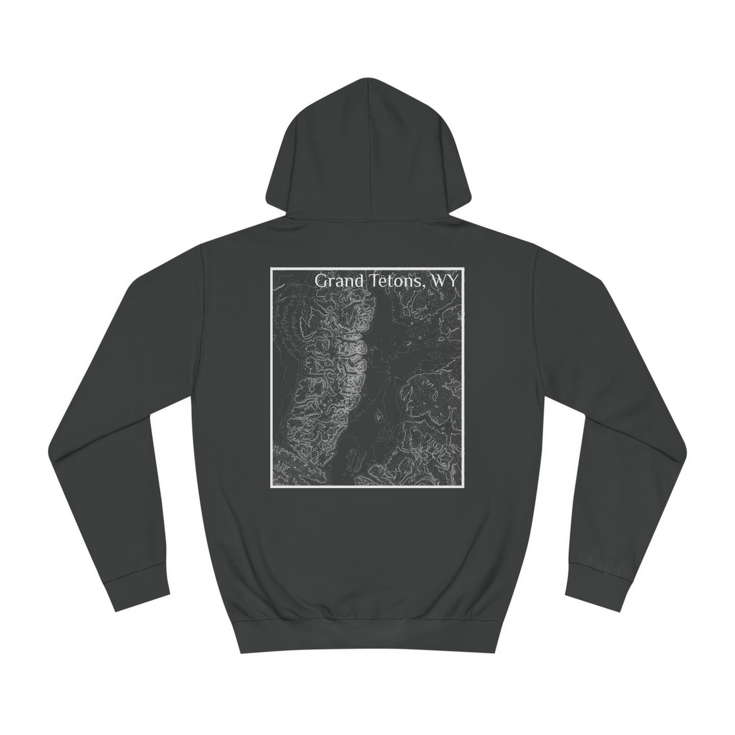 Grand Tetons, WY Hooded Sweatshirt