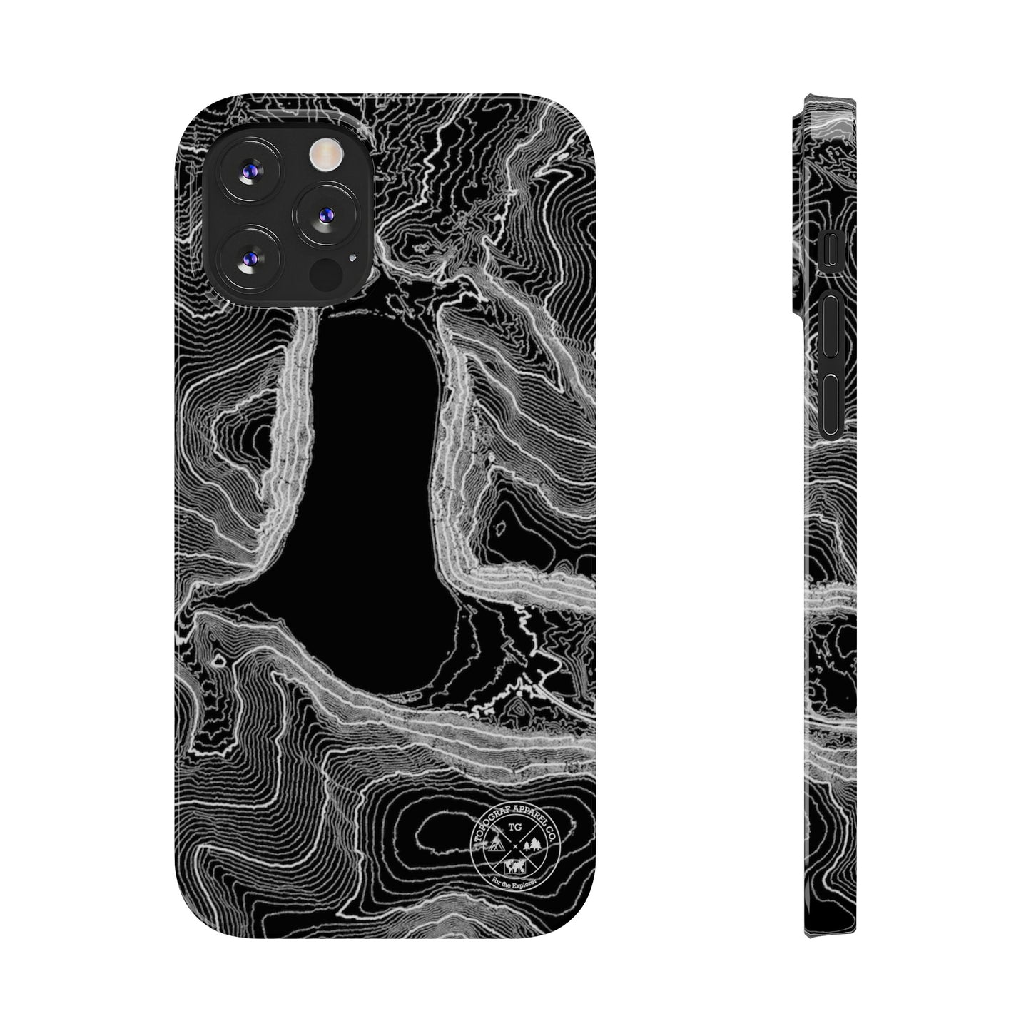 Devil's Lake, WI Slim Phone Case