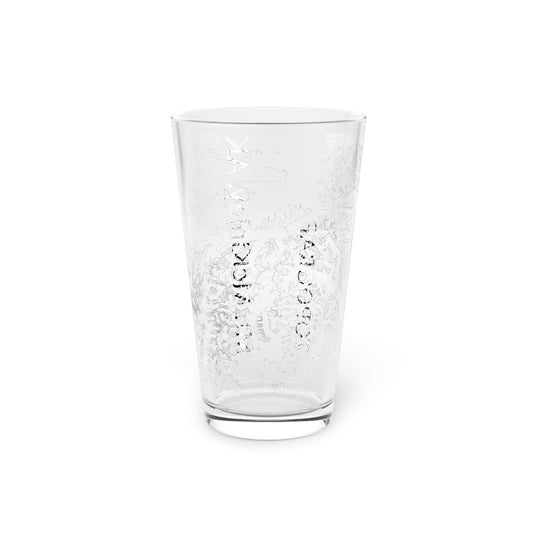 Mt. McKinley, AK Pint Glass, 16oz