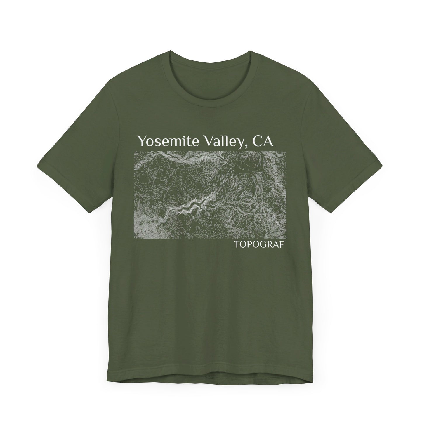 Yosemite Valley, CA Short Sleeve Tee
