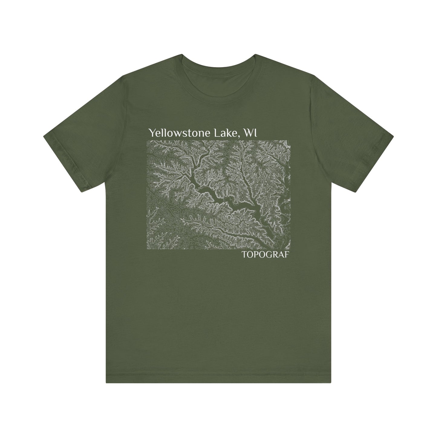 Yellowstone Lake, WI Short Sleeve Tee