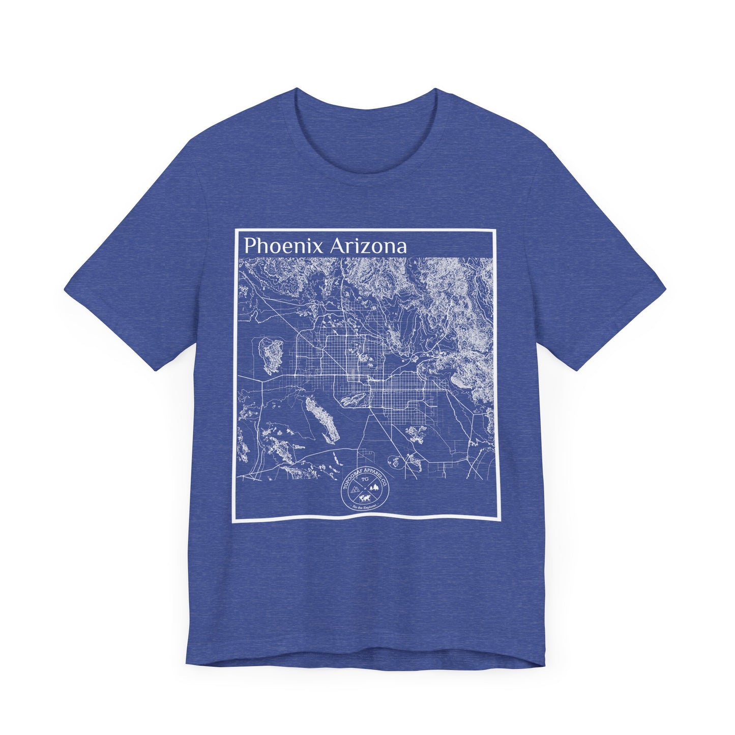 Phoenix AZ Short Sleeve Tee