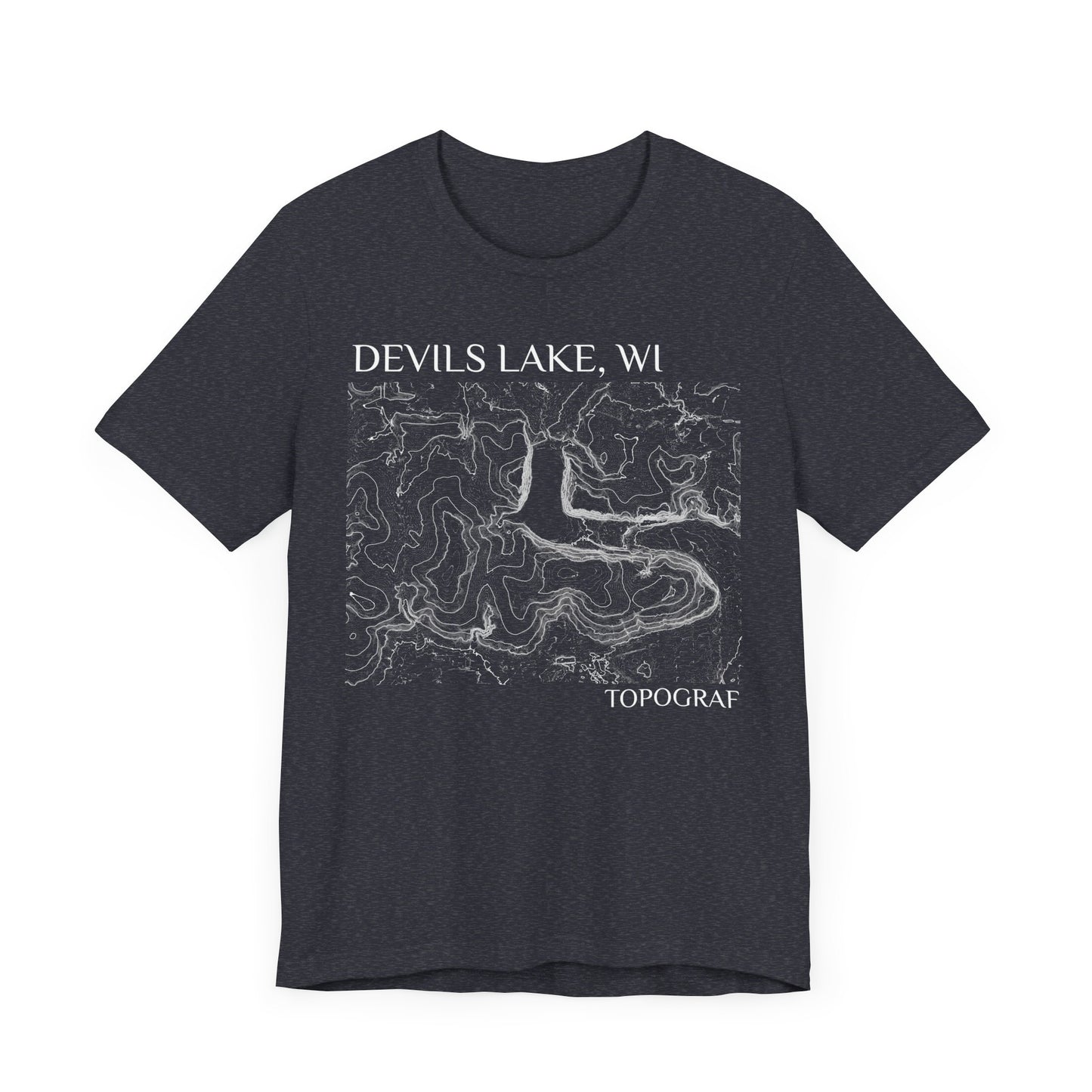 Devil's Lake, WI Short Sleeve Tee