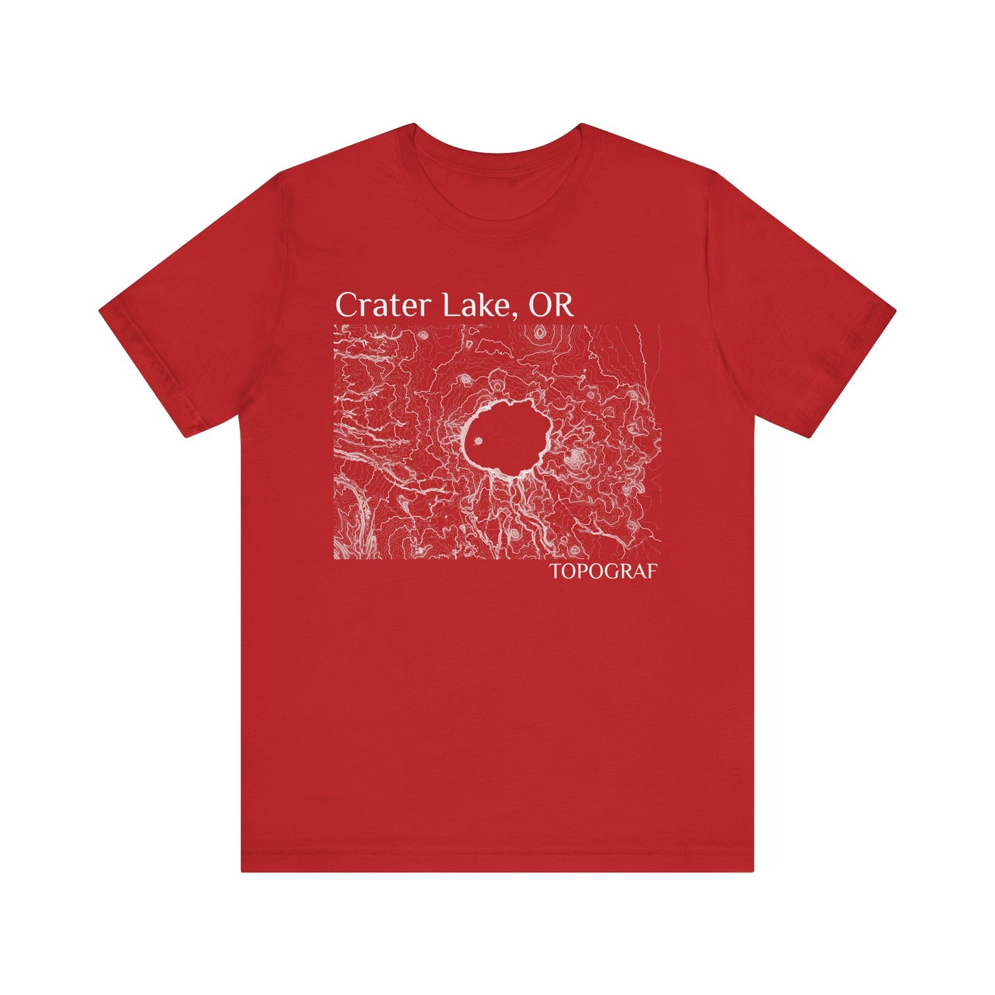 Crater Lake, OR Short Sleeve Tee